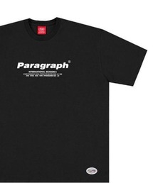 Paragraph | Paragraph-SSTEE【NO.28】/パラグラフ ロゴ 半袖Tシャツ(Tシャツ/カットソー)
