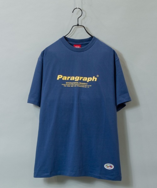 Paragraph（パラグラフ）の「Paragraph-SSTEE【NO.28】/パラグラフ ロゴ 半袖Tシャツ（Tシャツ/カットソー・メンズ・ホワイト/ブラック/グリーン/ネイビー・FREE）」の15枚目の写真
