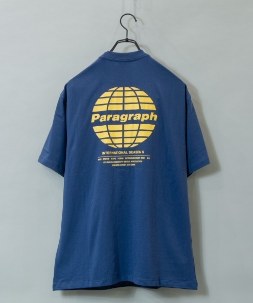 【Paragraph】★25SS・兼用★パラグラフエンジェルTシャツ Paragraph 】 パラグラフ 男女兼用 正規品 直輸入 シーズン9