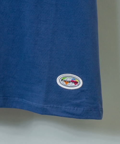 Paragraph（パラグラフ）の「Paragraph-SSTEE【NO.28】/パラグラフ ロゴ 半袖Tシャツ（Tシャツ/カットソー・メンズ・ホワイト/ブラック/グリーン/ネイビー・FREE）」の19枚目の写真