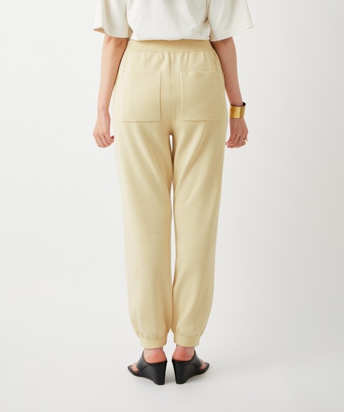 ADAM ET ROPE'（アダムエロペ）の「【セットアップ対応】メンアセリネンニットパンツ（その他パンツ・レディース・ブラック/ベージュ/ピンク・FREE）」の11枚目の写真