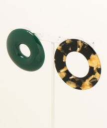 baebae | 【baebae】Unbalance Orna Earring(PIERCE)(ピアス（両耳用）)