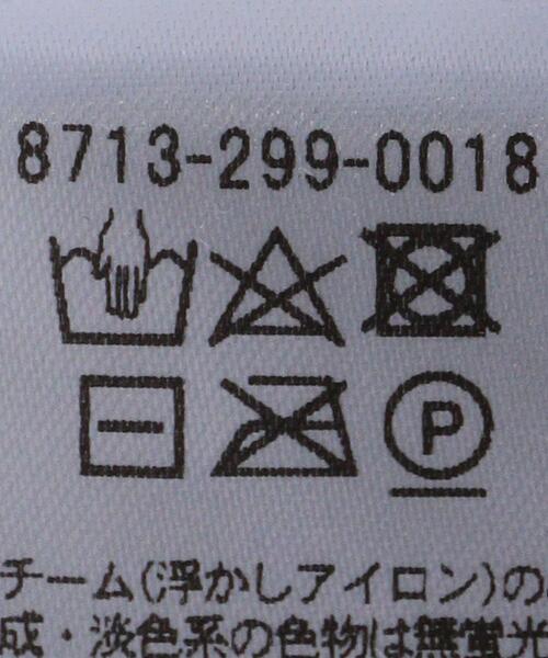 AEWEN MATOPH（イウエン マトフ）の「＜AEWEN MATOPH（イウエン マトフ）＞シアー ハウンドトゥース クルーネックニット（ニット/セーター・レディース・ライトブルー/ブラック/オフホワイト・FREE）」の4枚目の写真