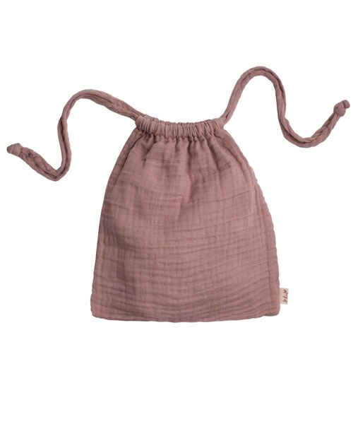 Numero74（ヌメロ）の「Numero 74/Nana Swaddle Bag（ポーチ・レディース・ナチュラル/シルバーグレー/グレイッシュブルー/ピンクベージュ/ライトブルー/スモークピンク/ライトイエロー/セージグリーン・FREE）」の8枚目の写真