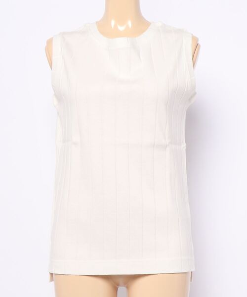 rps（アールピーエス）の「ワイドリブタンクトップ（タンクトップ・レディース・ブラック/ライトベージュ/オレンジ/オフホワイト/ブルーグリーン/ブラウン・M）」の13枚目の写真