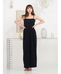 Darich（ダーリッチ）の「チェックボレロキャミロンパース