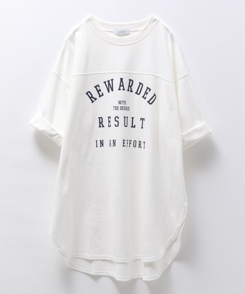 【韻シスト】insist ロゴ Tシャツ ホワイト/XL 刺繍ロゴTシャツ ホワイト / Liberal Addiction（リアド