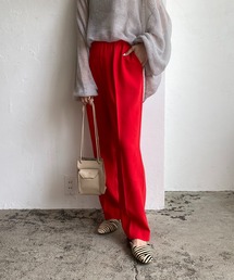 CAPRICIEUX LE'MAGE | イージーストレートパンツ(その他パンツ)