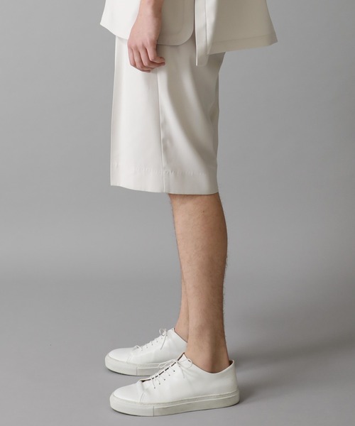 city(シティ)の「アムンゼンショーツ/AMUNDSEN SHORTS(その他パンツ・メンズ・ライトグレー/ブラック・1/2)」の7枚目の写真
