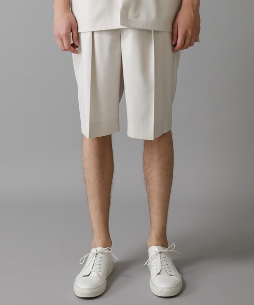 city(シティ)の「アムンゼンショーツ/AMUNDSEN SHORTS(その他パンツ・メンズ・ライトグレー/ブラック・1/2)」の5枚目の写真