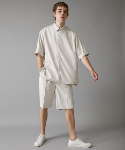city(シティ)の「アムンゼンショーツ/AMUNDSEN SHORTS(その他パンツ・メンズ・ライトグレー/ブラック・1/2)」の11枚目の写真