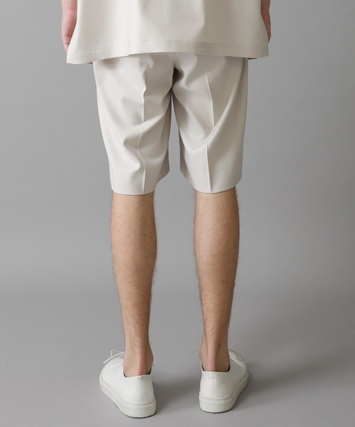 city(シティ)の「アムンゼンショーツ/AMUNDSEN SHORTS(その他パンツ・メンズ・ライトグレー/ブラック・1/2)」の4枚目の写真