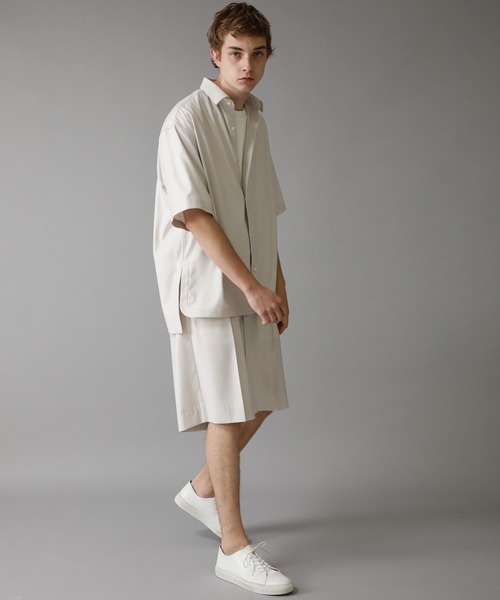 city(シティ)の「アムンゼンショーツ/AMUNDSEN SHORTS(その他パンツ・メンズ・ライトグレー/ブラック・1/2)」の8枚目の写真