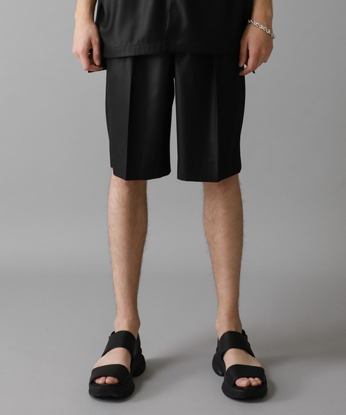 city(シティ)の「アムンゼンショーツ/AMUNDSEN SHORTS(その他パンツ・メンズ・ライトグレー/ブラック・1/2)」の12枚目の写真