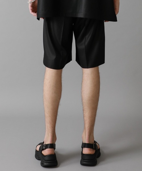city(シティ)の「アムンゼンショーツ/AMUNDSEN SHORTS(その他パンツ・メンズ・ライトグレー/ブラック・1/2)」の10枚目の写真