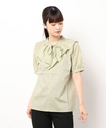 Te chichi | ラッフル付け衿ブラウス(シャツ/ブラウス)