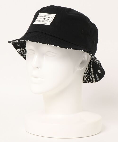 DC SHOES（ディーシーシューズ）の「RANDOM BUCKET/DCバケハ(バケットハット）（ハット・メンズ・その他1/その他2・S/M/L/XL）」の8枚目の写真