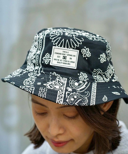 DC SHOES（ディーシーシューズ）の「RANDOM BUCKET/DCバケハ(バケットハット）（ハット・メンズ・その他1/その他2・S/M/L/XL）」の14枚目の写真