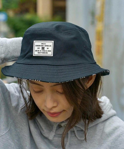 DC SHOES（ディーシーシューズ）の「RANDOM BUCKET/DCバケハ(バケットハット）（ハット・メンズ・その他1/その他2・S/M/L/XL）」の10枚目の写真