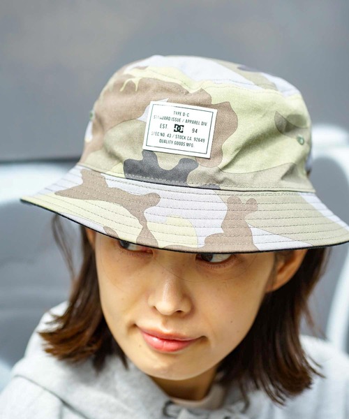 DC SHOES（ディーシーシューズ）の「RANDOM BUCKET/DCバケハ(バケットハット）（ハット・メンズ・その他1/その他2・S/M/L/XL）」の22枚目の写真