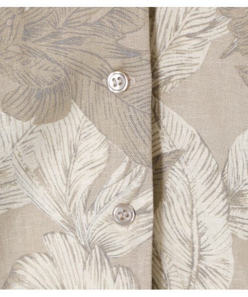 AZUL by moussy(アズールバイマウジー)の「ALOHA PATTERN OPEN SH(シャツ/ブラウス・レディース・ベージュ系その他/ブラック系その他・MEDIUM/SMALL)」の14枚目の写真