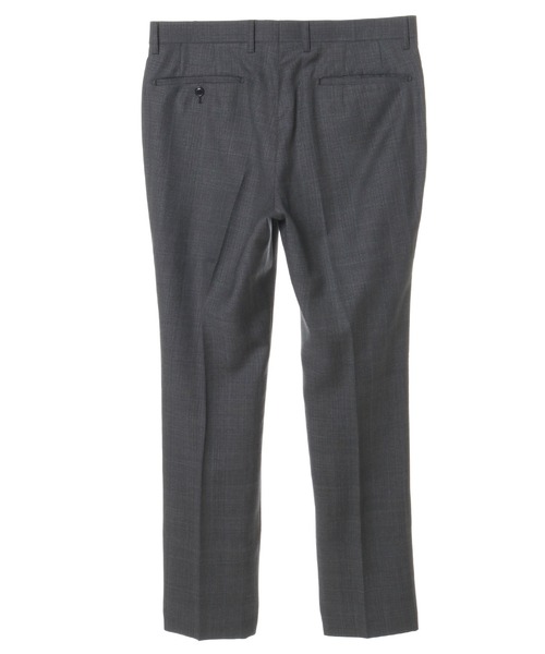 CROWDED CLOSET（クラウデッドクローゼット）の「＜伊REDA（レダ）＞グレンチェック柄アクティブスーツ／別売りベストあり／2ピースビジネスセットアップスーツ（セットアップ・メンズ・グレー/ネイビー・01/02/03/04）」の6枚目の写真