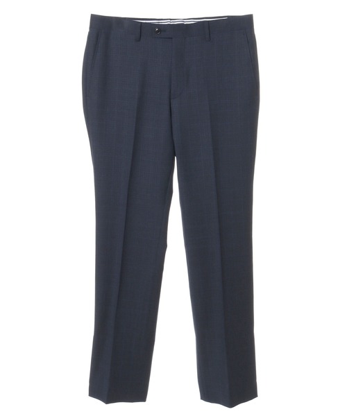 CROWDED CLOSET（クラウデッドクローゼット）の「＜伊REDA（レダ）＞グレンチェック柄アクティブスーツ／別売りベストあり／2ピースビジネスセットアップスーツ（セットアップ・メンズ・グレー/ネイビー・01/02/03/04）」の13枚目の写真