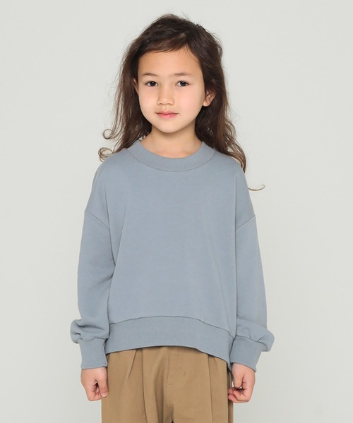 undeny.（アンディニ－）の「undeny.  ビッグトレーナー（その他トップス・キッズ・パープル/カーキ/ブラック/ブルー系その他/ベージュ・S/L/XL/M）」の4枚目の写真