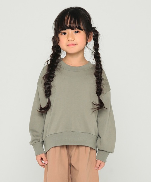 undeny.（アンディニ－）の「undeny.  ビッグトレーナー（その他トップス・キッズ・パープル/カーキ/ブラック/ブルー系その他/ベージュ・S/L/XL/M）」の3枚目の写真