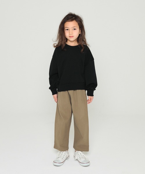 undeny.（アンディニ－）の「undeny.  ビッグトレーナー（その他トップス・キッズ・パープル/カーキ/ブラック/ブルー系その他/ベージュ・S/L/XL/M）」の6枚目の写真