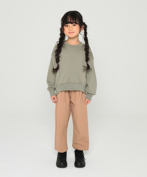 undeny.（アンディニ－）の「undeny.  ビッグトレーナー（その他トップス・キッズ・パープル/カーキ/ブラック/ブルー系その他/ベージュ・S/L/XL/M）」の13枚目の写真