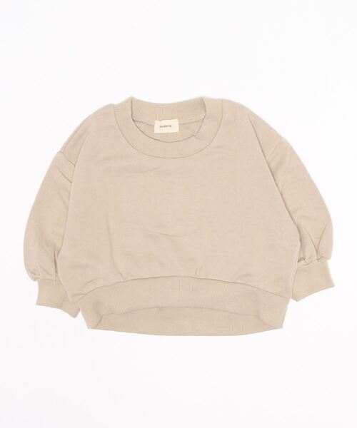 undeny.（アンディニ－）の「undeny.  ビッグトレーナー（その他トップス・キッズ・パープル/カーキ/ブラック/ブルー系その他/ベージュ・S/L/XL/M）」の10枚目の写真