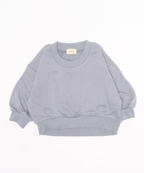 undeny.（アンディニ－）の「undeny.  ビッグトレーナー（その他トップス・キッズ・パープル/カーキ/ブラック/ブルー系その他/ベージュ・S/L/XL/M）」の7枚目の写真