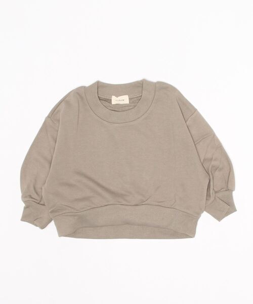 undeny.（アンディニ－）の「undeny.  ビッグトレーナー（その他トップス・キッズ・パープル/カーキ/ブラック/ブルー系その他/ベージュ・S/L/XL/M）」の14枚目の写真