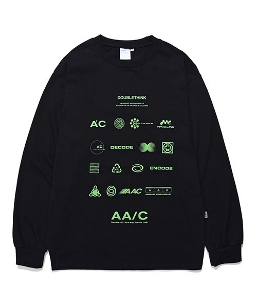 AA/C(ダブルエーシー)の「【AA/C】VARIETY SYMBOL LONGSLEEVE 19SE2013(Tシャツ/カットソー・メンズ・ブラック/ライトブルー・L/S/M)」の19枚目の写真