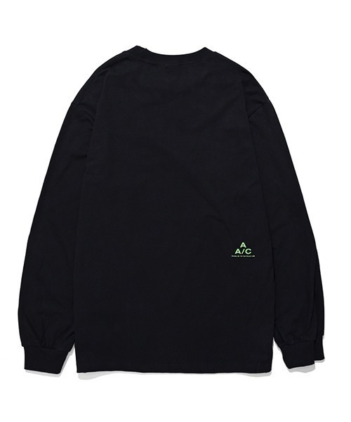 AA/C(ダブルエーシー)の「【AA/C】VARIETY SYMBOL LONGSLEEVE 19SE2013(Tシャツ/カットソー・メンズ・ブラック/ライトブルー・L/S/M)」の14枚目の写真