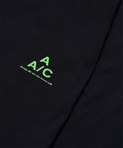 AA/C(ダブルエーシー)の「【AA/C】VARIETY SYMBOL LONGSLEEVE 19SE2013(Tシャツ/カットソー・メンズ・ブラック/ライトブルー・L/S/M)」の9枚目の写真