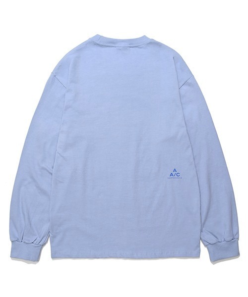 AA/C(ダブルエーシー)の「【AA/C】VARIETY SYMBOL LONGSLEEVE 19SE2013(Tシャツ/カットソー・メンズ・ブラック/ライトブルー・L/S/M)」の13枚目の写真