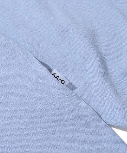 AA/C(ダブルエーシー)の「【AA/C】VARIETY SYMBOL LONGSLEEVE 19SE2013(Tシャツ/カットソー・メンズ・ブラック/ライトブルー・L/S/M)」の7枚目の写真