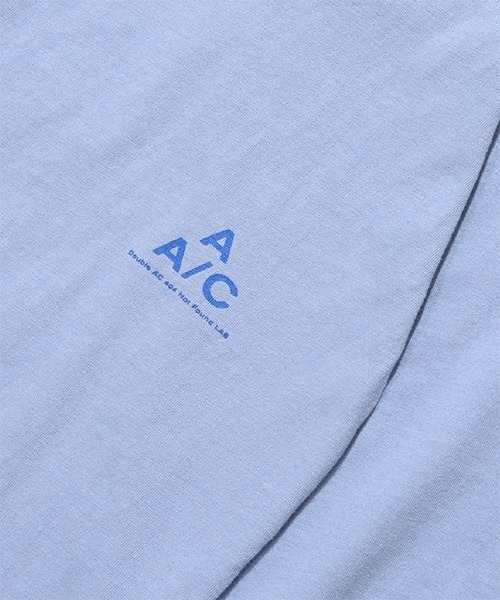 AA/C(ダブルエーシー)の「【AA/C】VARIETY SYMBOL LONGSLEEVE 19SE2013(Tシャツ/カットソー・メンズ・ブラック/ライトブルー・L/S/M)」の18枚目の写真