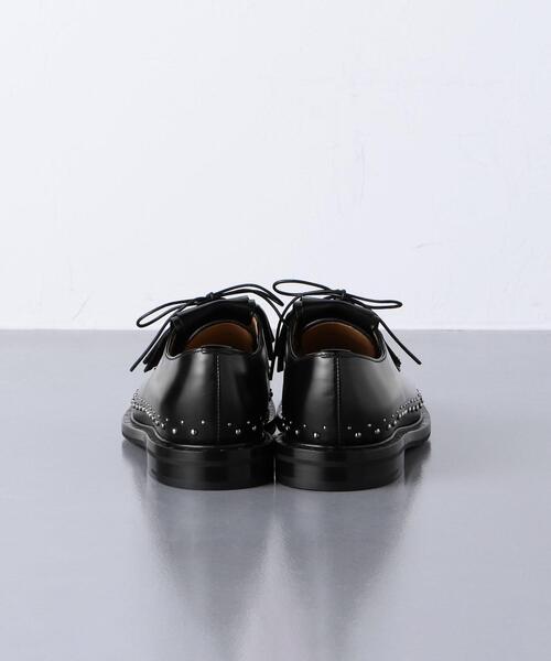 Church's（チャーチ）の「【別注】＜Church's（チャーチ）＞SHAN MET キルト シューズ（ドレスシューズ・レディース・ブラック・36/37/36h/35h/35/37h/38）」の4枚目の写真