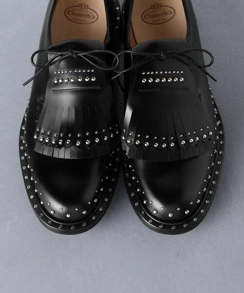 Church's（チャーチ）の「【別注】＜Church's（チャーチ）＞SHAN MET キルト シューズ（ドレスシューズ・レディース・ブラック・36/37/36h/35h/35/37h/38）」の6枚目の写真