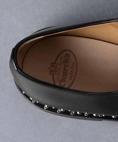 Church's（チャーチ）の「【別注】＜Church's（チャーチ）＞SHAN MET キルト シューズ（ドレスシューズ・レディース・ブラック・36/37/36h/35h/35/37h/38）」の8枚目の写真