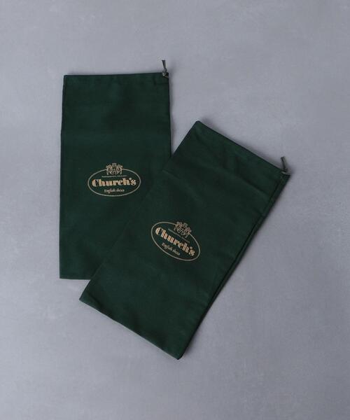 Church's（チャーチ）の「【別注】＜Church's（チャーチ）＞SHAN MET キルト シューズ（ドレスシューズ・レディース・ブラック・36/37/36h/35h/35/37h/38）」の9枚目の写真