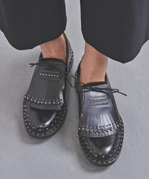 Church's（チャーチ）の「【別注】＜Church's（チャーチ）＞SHAN MET キルト シューズ（ドレスシューズ・レディース・ブラック・36/37/36h/35h/35/37h/38）」の11枚目の写真