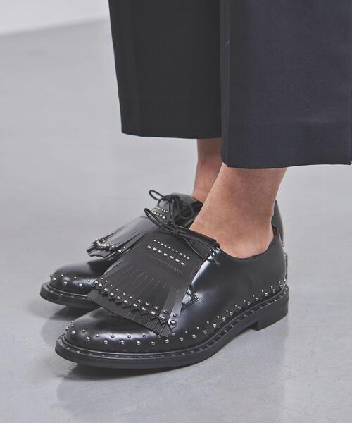 Church's（チャーチ）の「【別注】＜Church's（チャーチ）＞SHAN MET キルト シューズ（ドレスシューズ・レディース・ブラック・36/37/36h/35h/35/37h/38）」の12枚目の写真