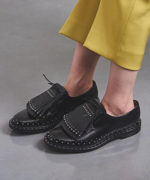 Church's（チャーチ）の「【別注】＜Church's（チャーチ）＞SHAN MET キルト シューズ（ドレスシューズ・レディース・ブラック・36/37/36h/35h/35/37h/38）」の13枚目の写真