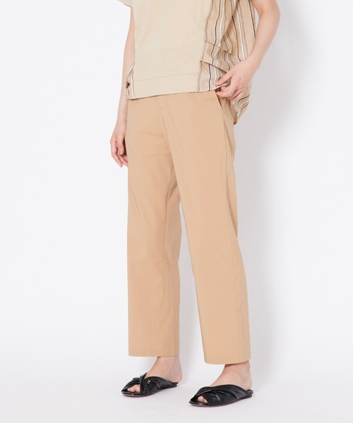 shop DADA(ショップダダ)の「バックスリットパンツ(1S12-7189)(その他パンツ・レディース・ブラック/ベージュ/カーキ・FREE)」の2枚目の写真