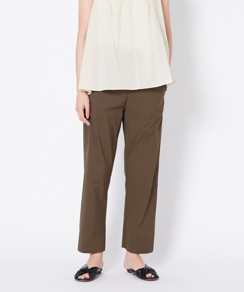 shop DADA(ショップダダ)の「バックスリットパンツ(1S12-7189)(その他パンツ・レディース・ブラック/ベージュ/カーキ・FREE)」の3枚目の写真