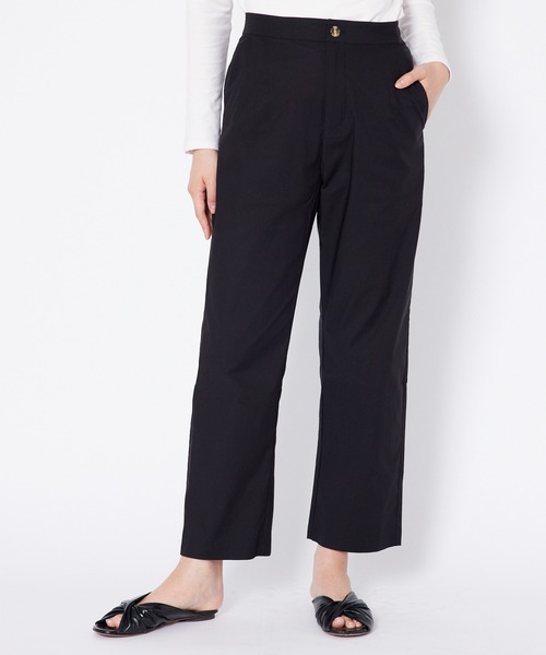 shop DADA(ショップダダ)の「バックスリットパンツ(1S12-7189)(その他パンツ・レディース・ブラック/ベージュ/カーキ・FREE)」の6枚目の写真